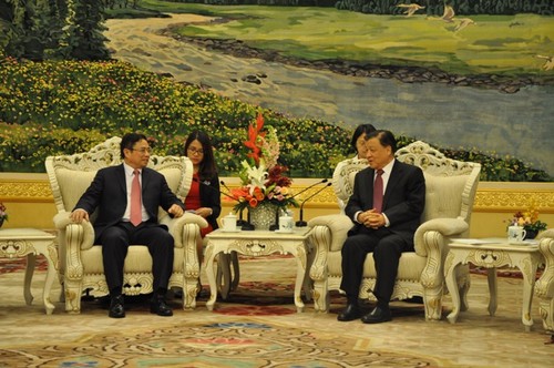 Việt Nam coi trọng tình hữu nghị và quan hệ đối tác hợp tác chiến lược Việt Nam - Trung Quốc - ảnh 1